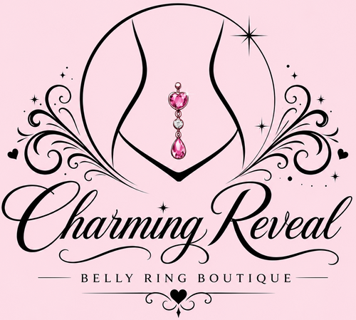 Charming Reveal Belly Ring Boutique 