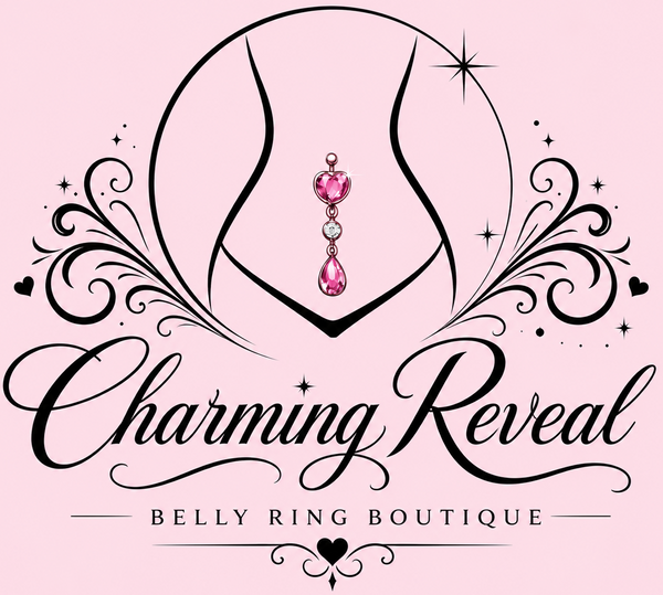 Charming Reveal Belly Ring Boutique 