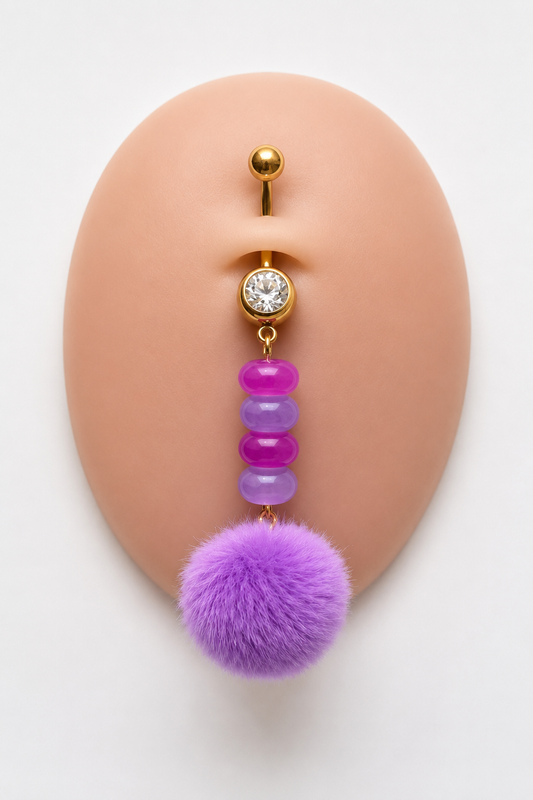 Purple Puff