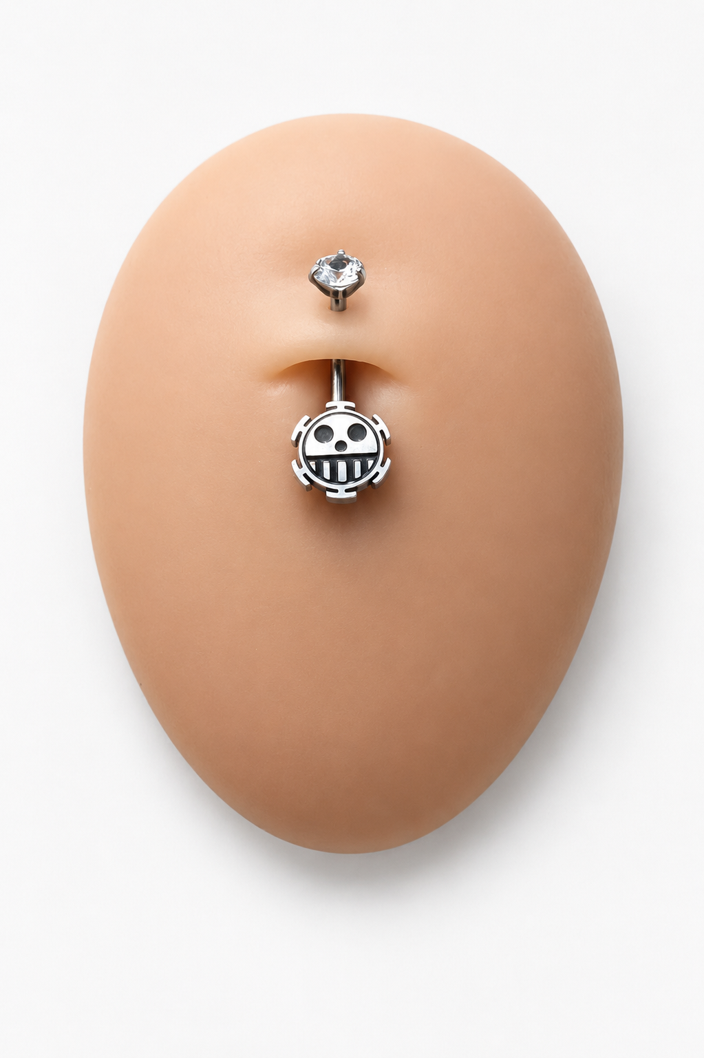 One piece Belly Button Ring