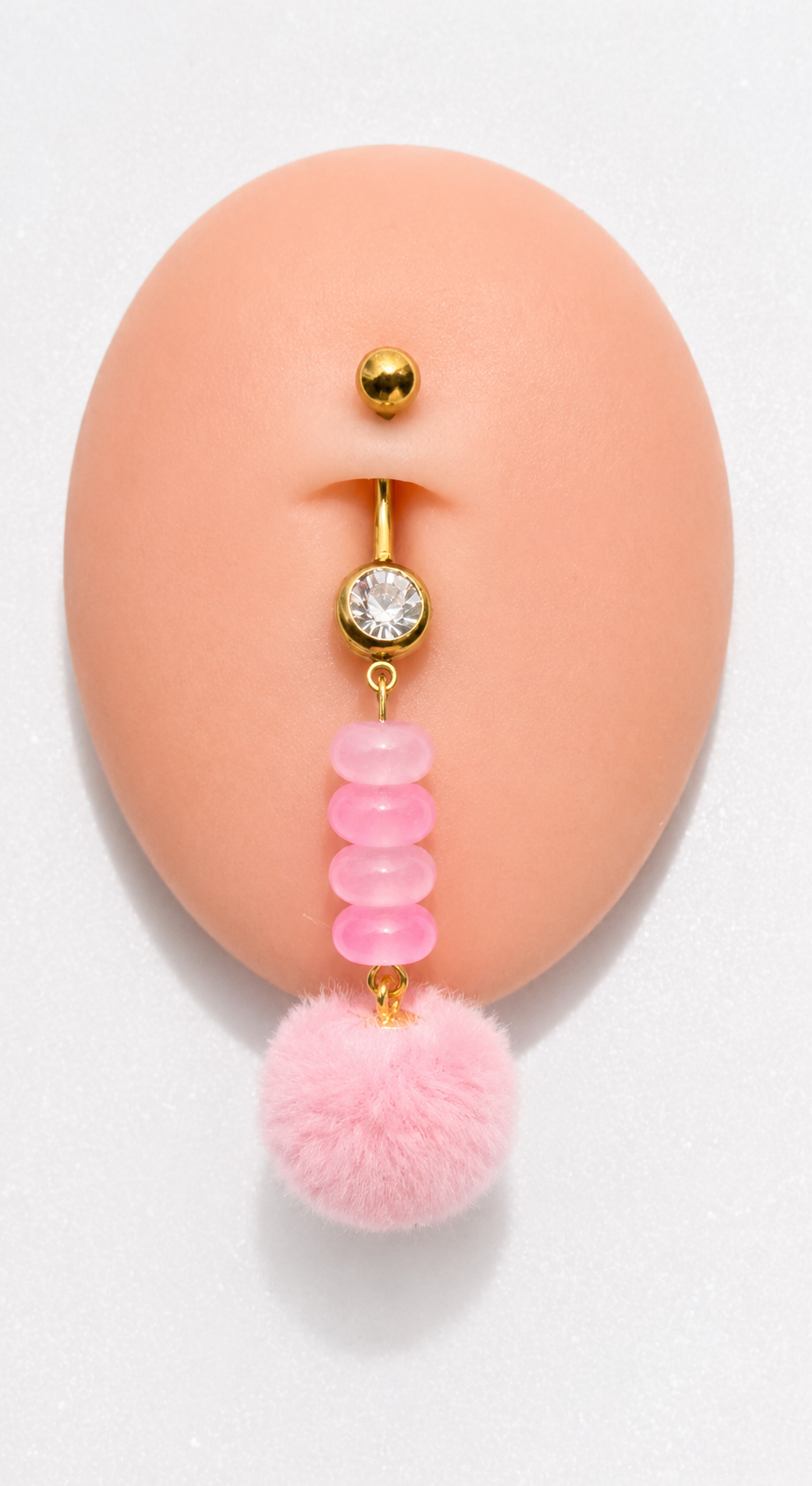 Pink puff